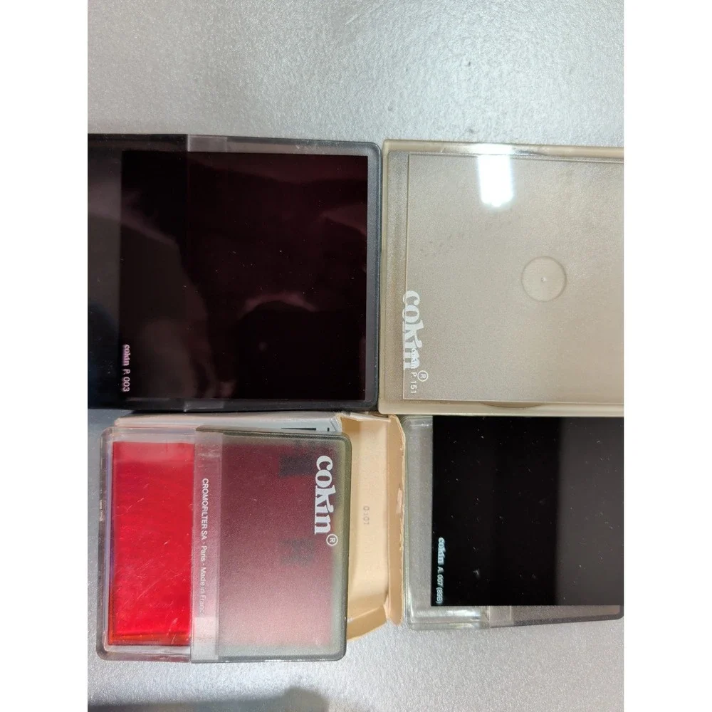 Cokin Coastar Camera Filter Lot P A Series Infrared Red Fog Star Tokina Hood
